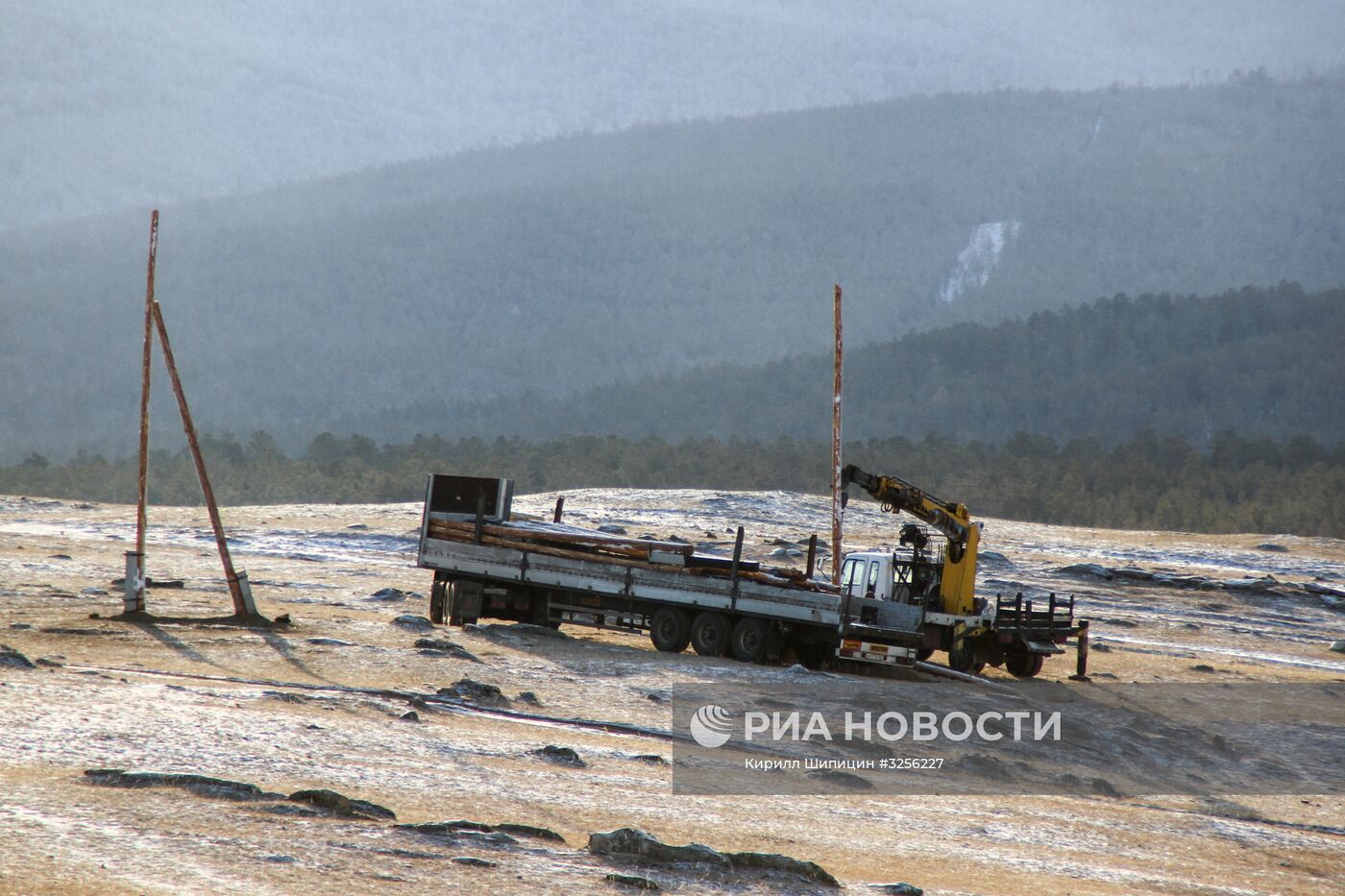 Остров Ольхон на Байкале