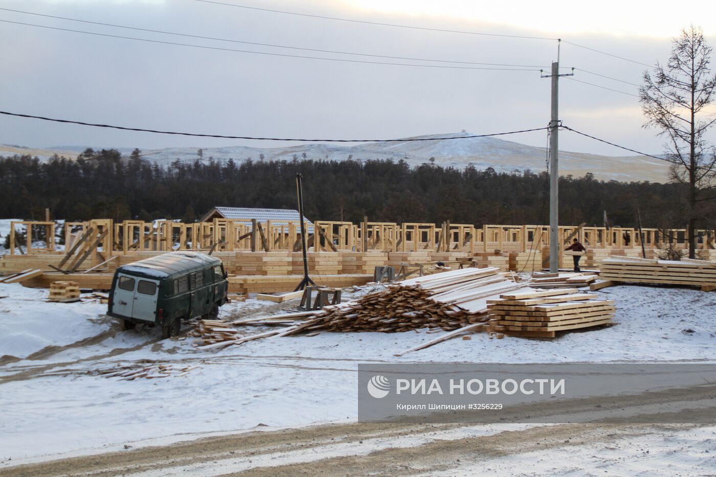 Остров Ольхон на Байкале