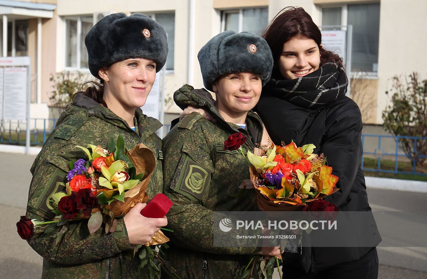 Возвращение медицинского отряда специального назначения из Сирии