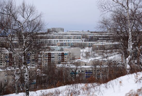 Города России. Амурск