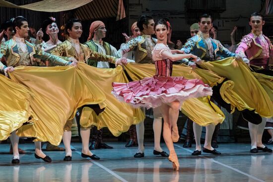 Премьера балета "Дон Кихот" в Санкт-Петербурге