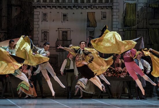 Премьера балета "Дон Кихот" в Санкт-Петербурге