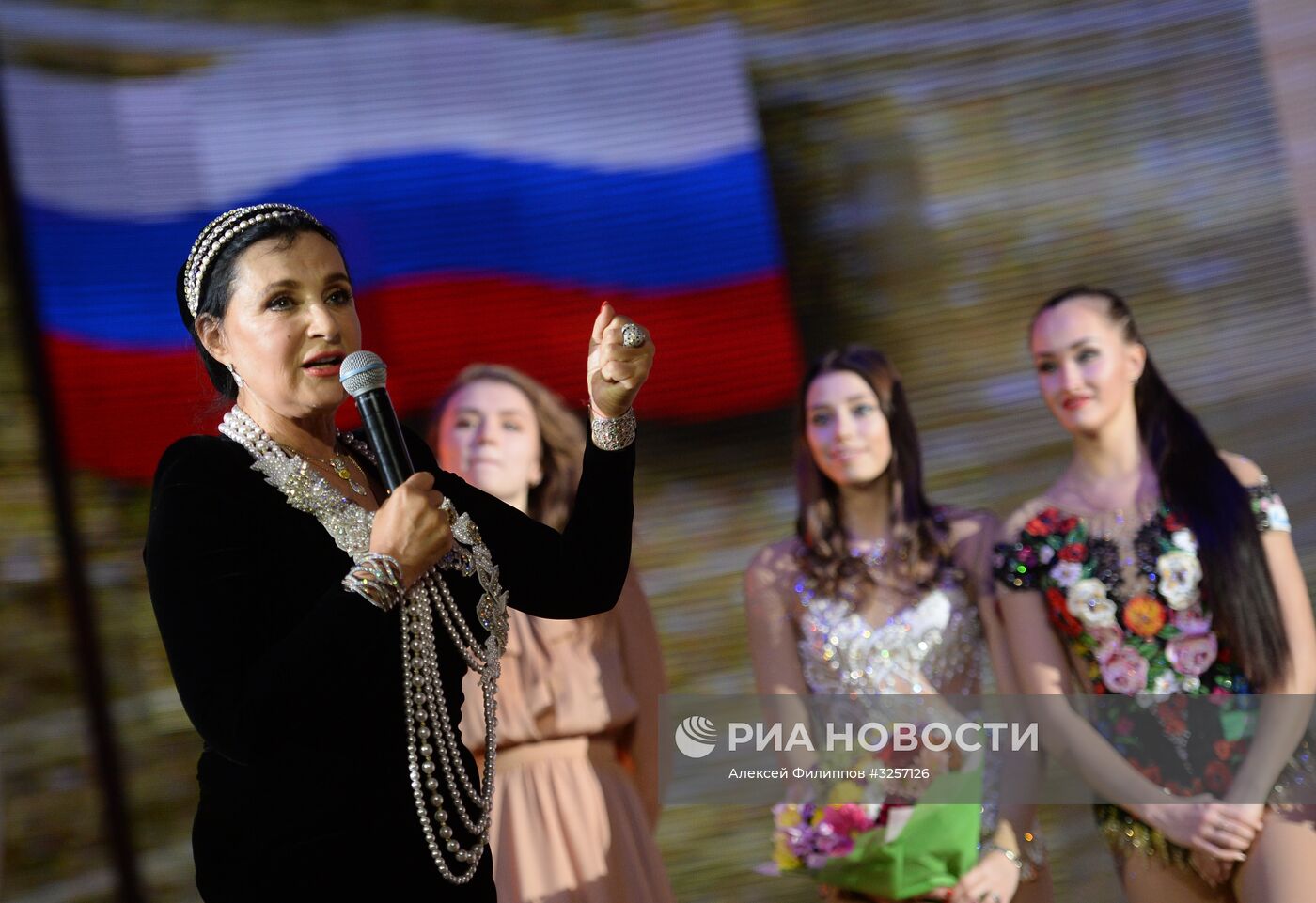 Открытие спортивно-образовательного кластера "Олимпийская деревня Новогорск"