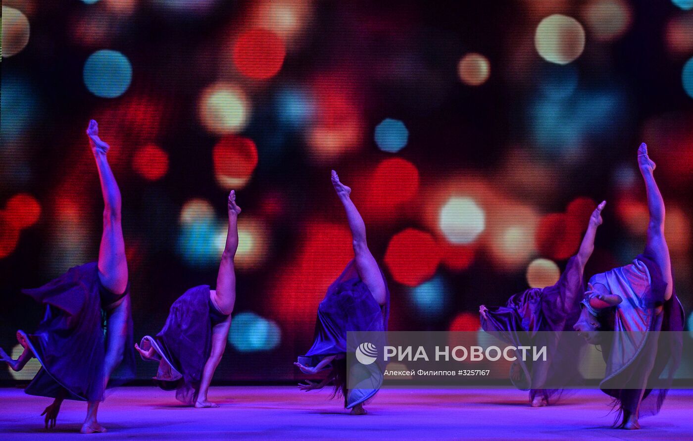 Открытие спортивно-образовательного кластера "Олимпийская деревня Новогорск"