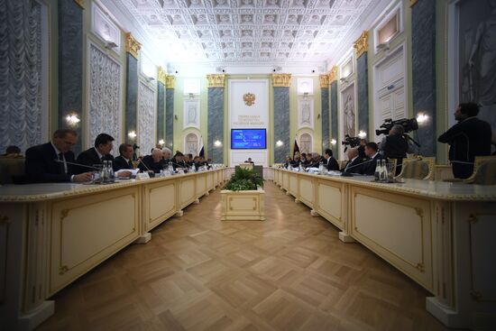 Координационное совещание руководителей правоохранительных органов РФ