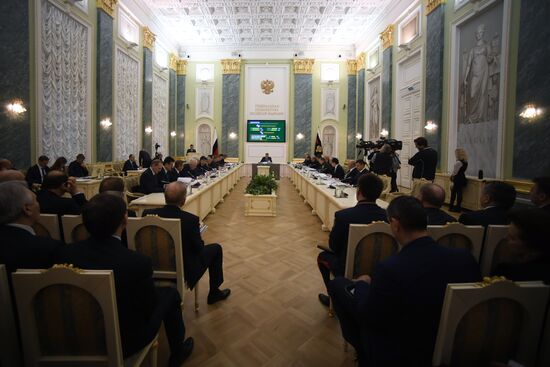 Координационное совещание руководителей правоохранительных органов РФ
