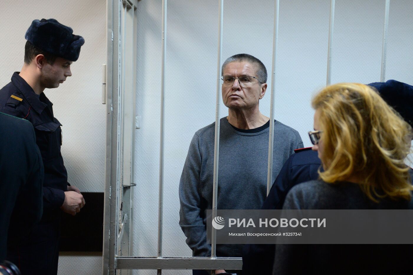 Оглашение приговора А. Улюкаеву