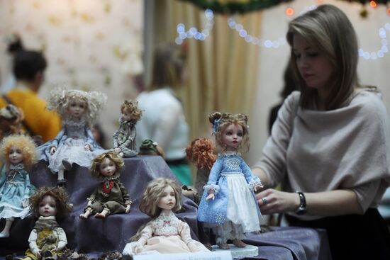 VIII Московская международная выставка "Искусство куклы"