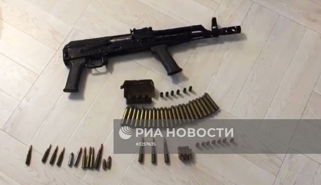 ФСБ РФ пресекла незаконный оборот оружия