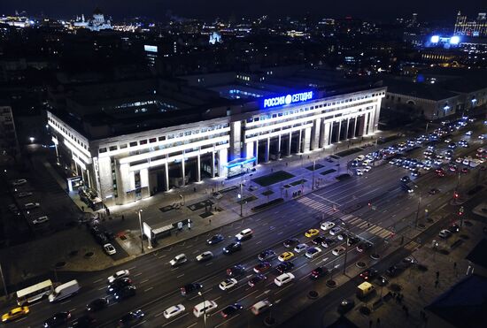 Здание МИА "Россия сегодня"