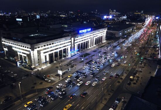 Здание МИА "Россия сегодня"