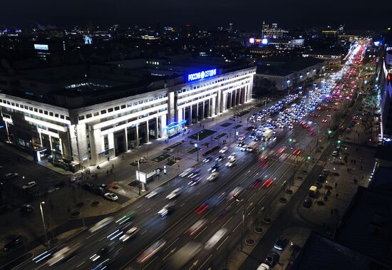 Здание МИА "Россия сегодня"