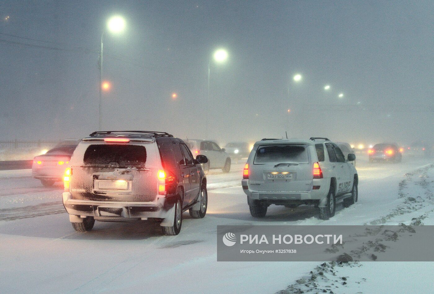 Зима в Хабаровске