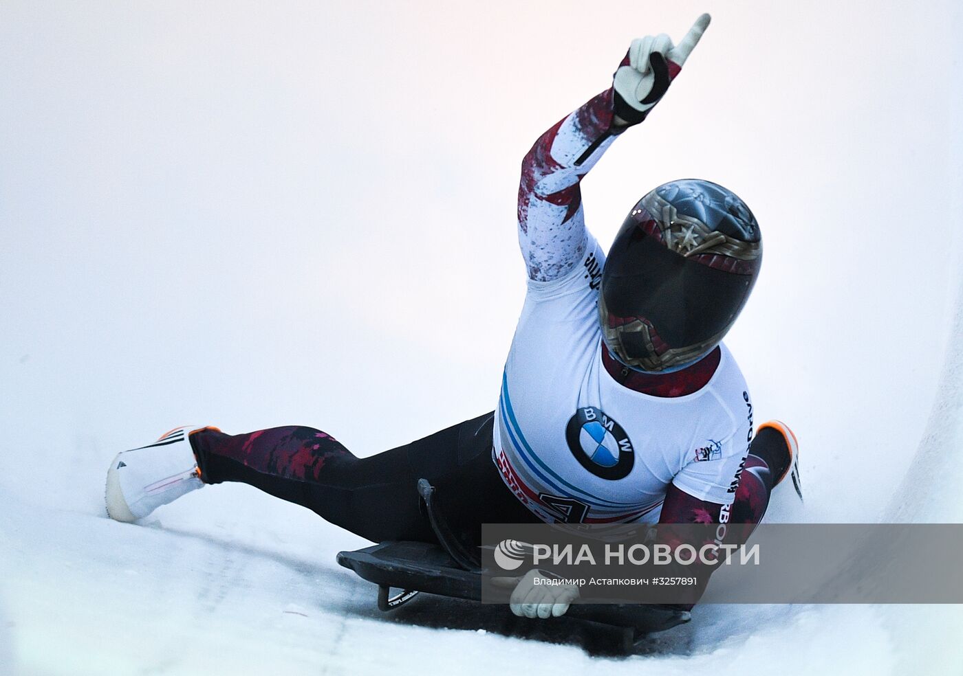 Скелетон. Чемпионат Европы. Женщины