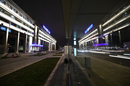 Здание МИА "Россия сегодня"