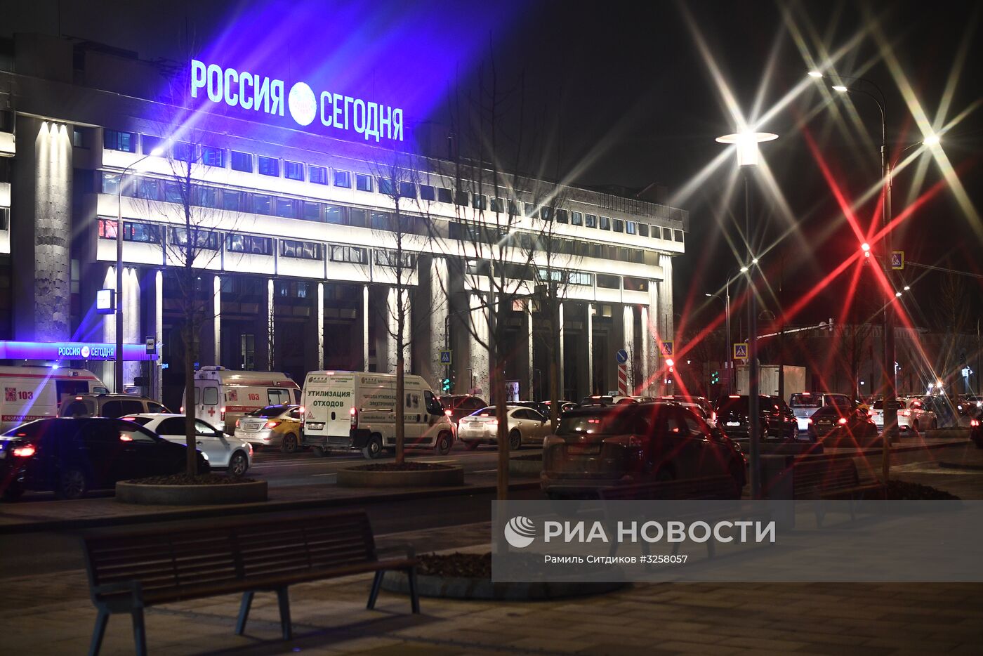 Здание МИА "Россия сегодня"
