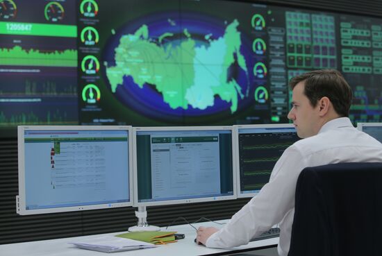 Запуск в эксплуатацию первой очереди центра обработки данных "Сколково"