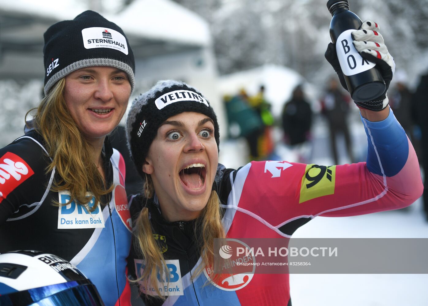 Бобслей. Чемпионат Европы. Женщины