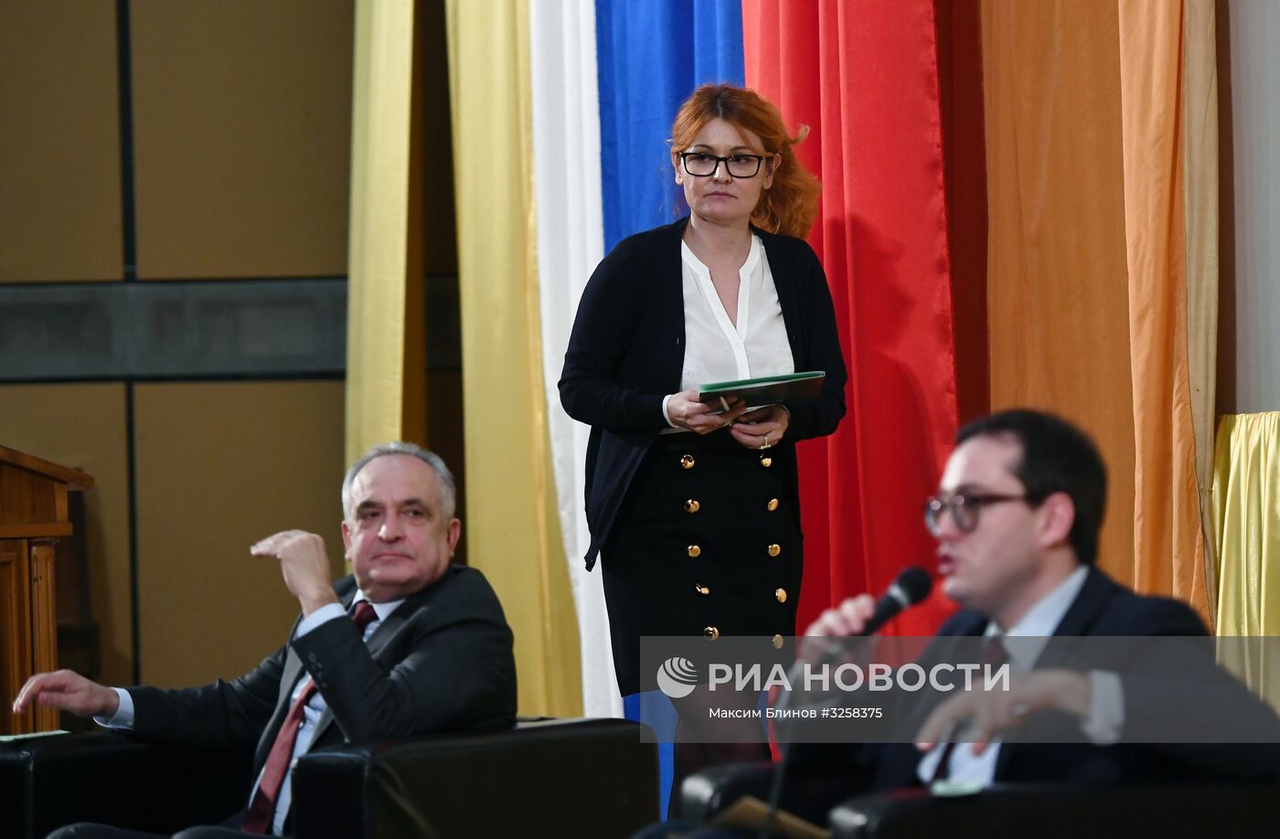 Съезд политической партии "Альянс зеленых"