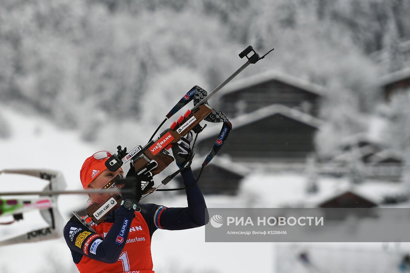 Биатлон. III этап Кубка мира. Женщины. Гонка преследования