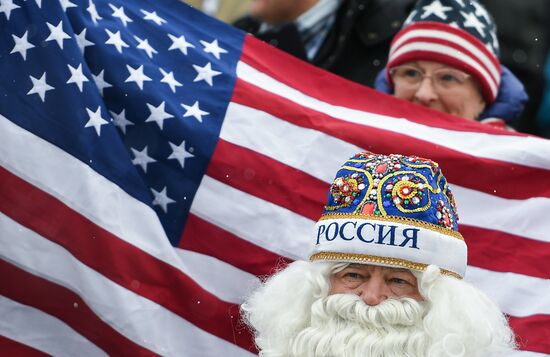 Биатлон. III этап Кубка мира. Женщины. Гонка преследования