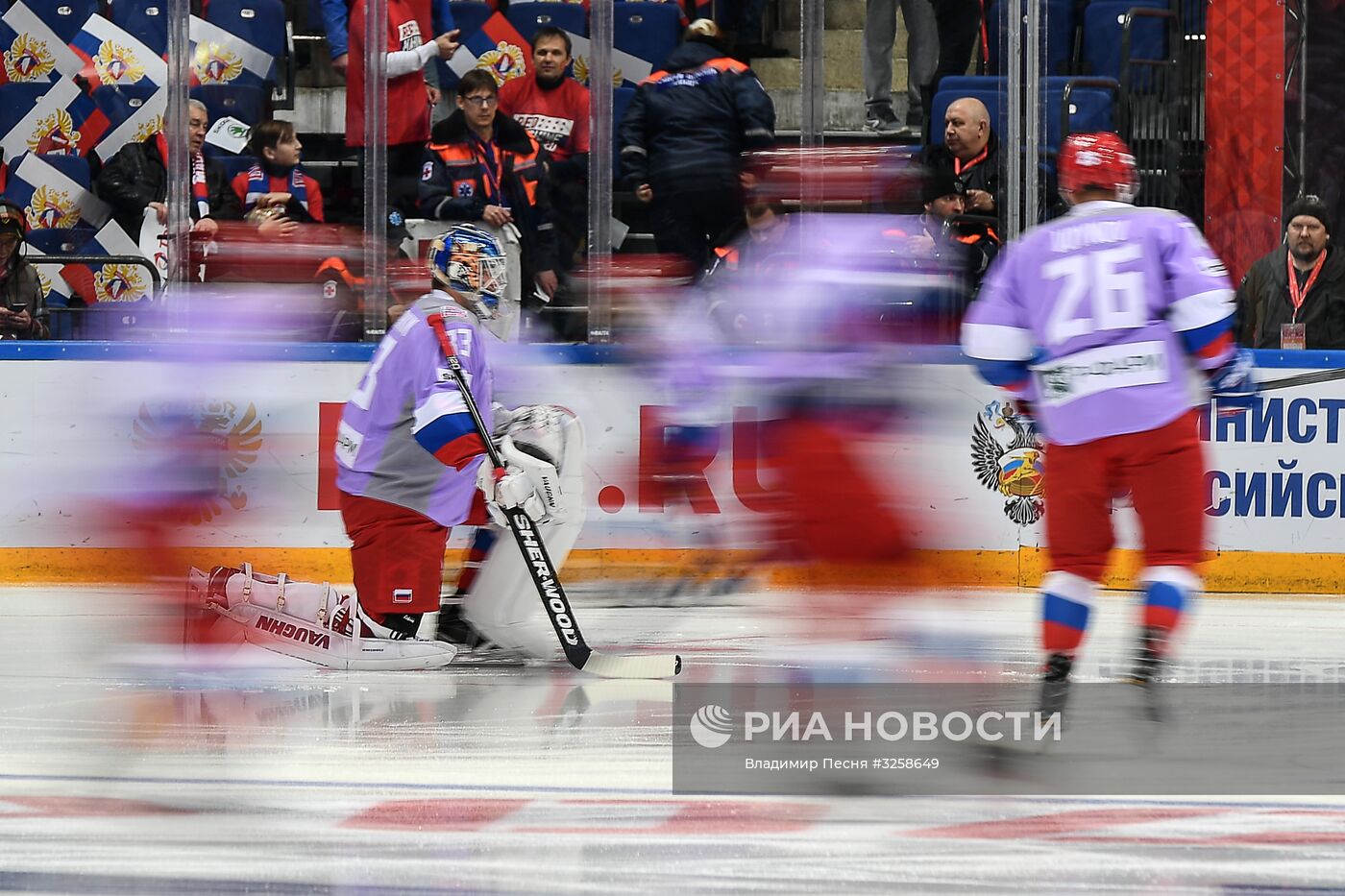 Хоккей. Кубок Первого канала. Матч Россия - Канада