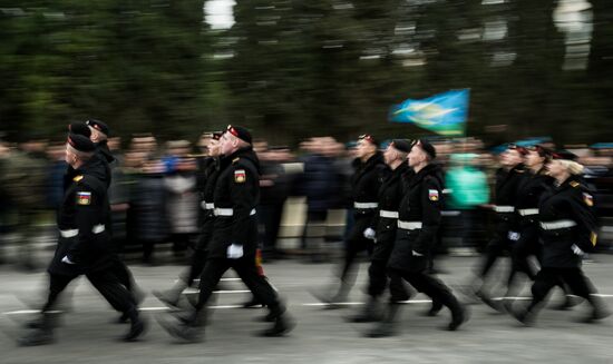 50-летие отдельной бригады морской пехоты Черноморского флота