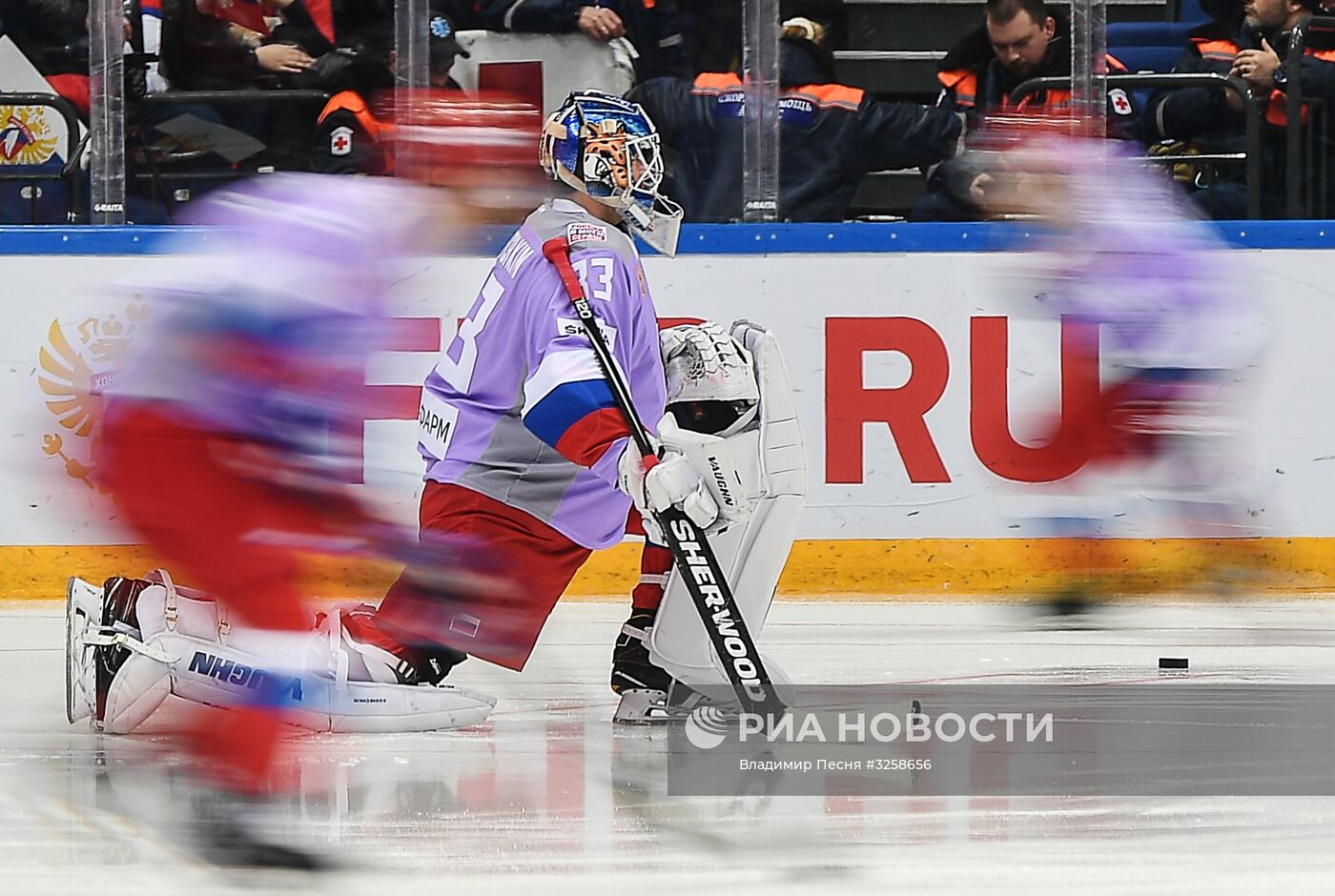 Хоккей. Кубок Первого канала. Матч Россия - Канада