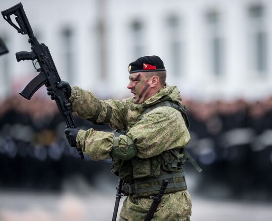 50-летие отдельной бригады морской пехоты Черноморского флота