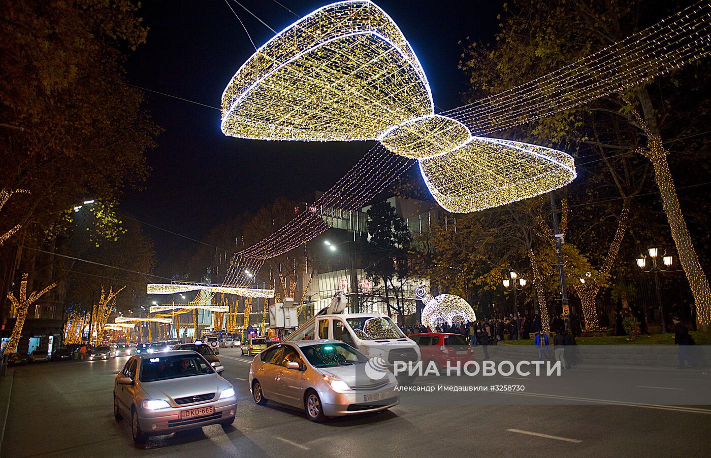 Новогодний Тбилиси