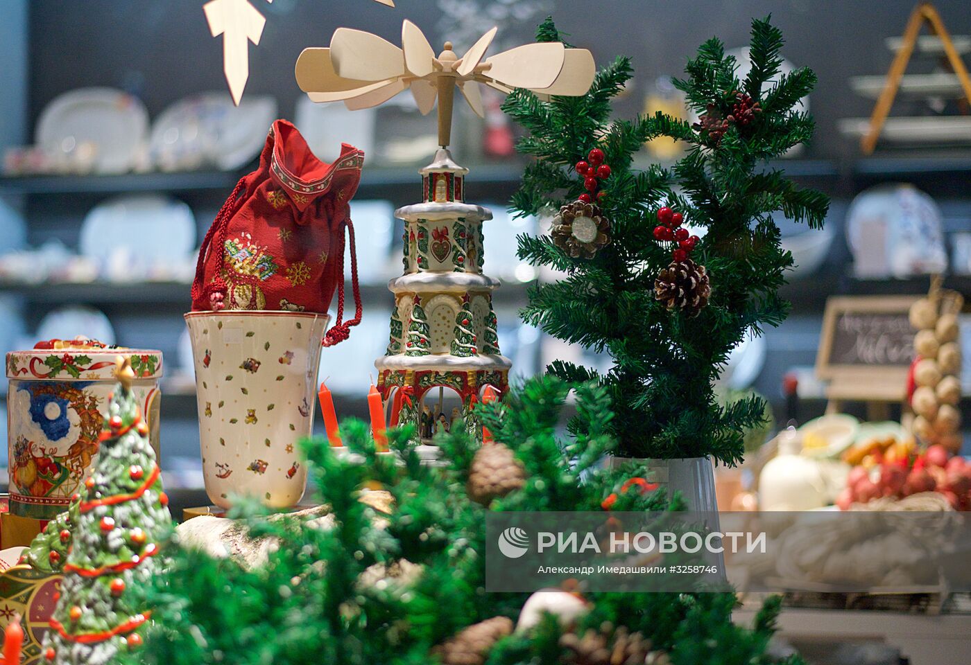 Новогодний Тбилиси