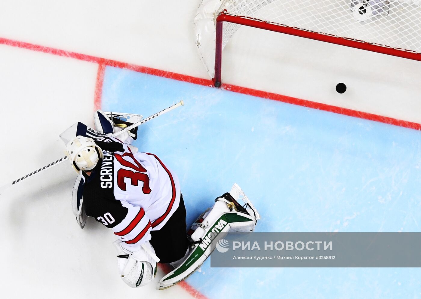 Хоккей. Кубок Первого канала. Матч Россия - Канада