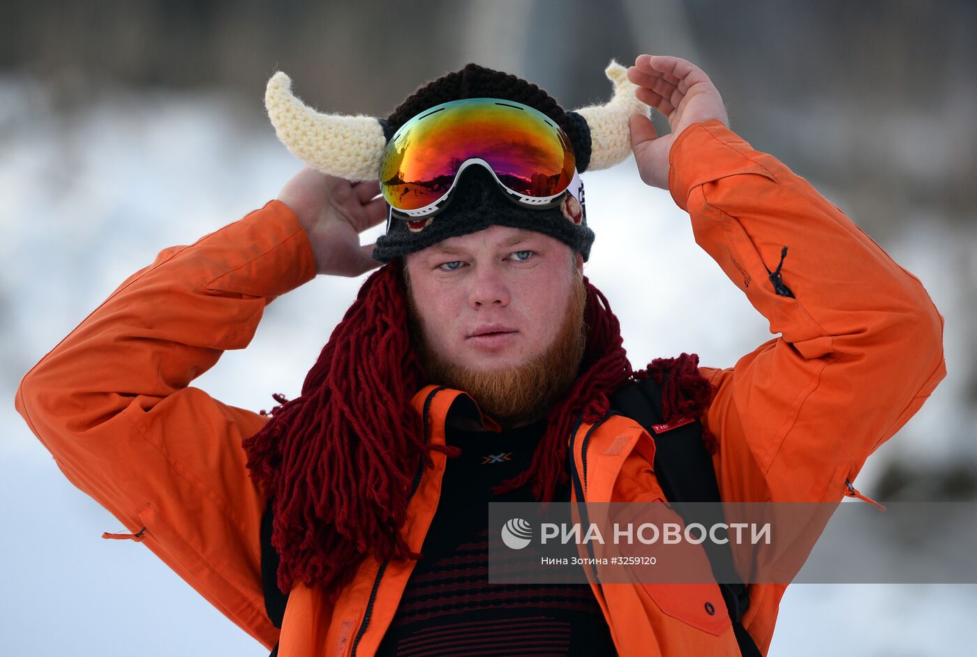 Открытие сезона на горнолыжном курорте "Роза Хутор" в Сочи