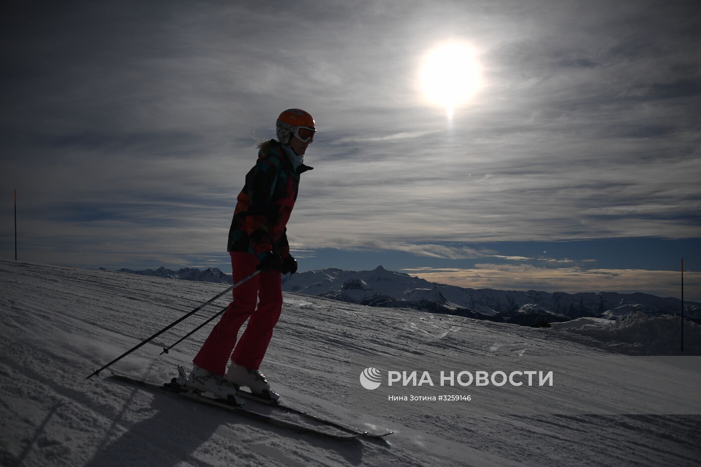 Открытие сезона на горнолыжном курорте "Роза Хутор" в Сочи