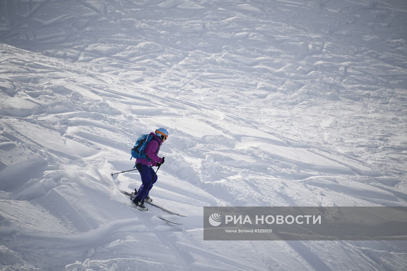 Открытие сезона на горнолыжном курорте "Роза Хутор" в Сочи