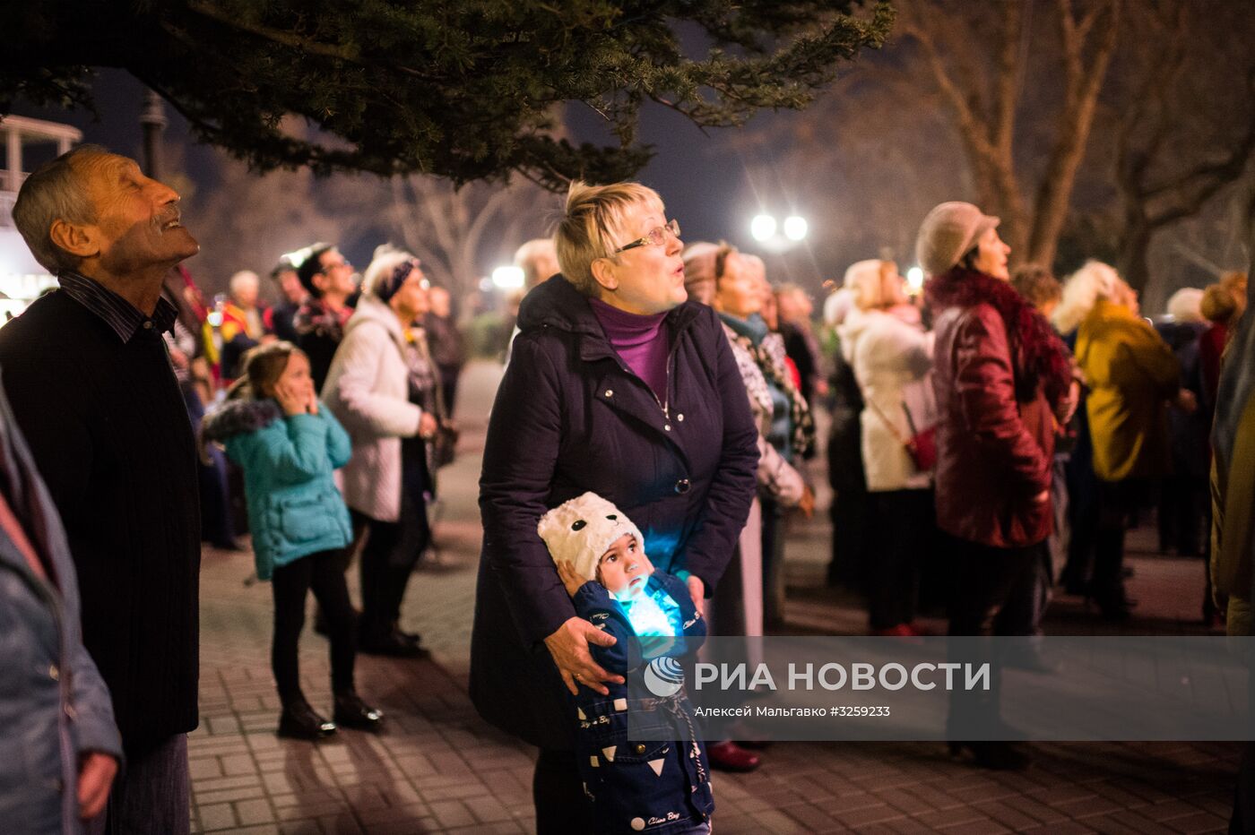 Главная новогодняя ёлка города Севастополя