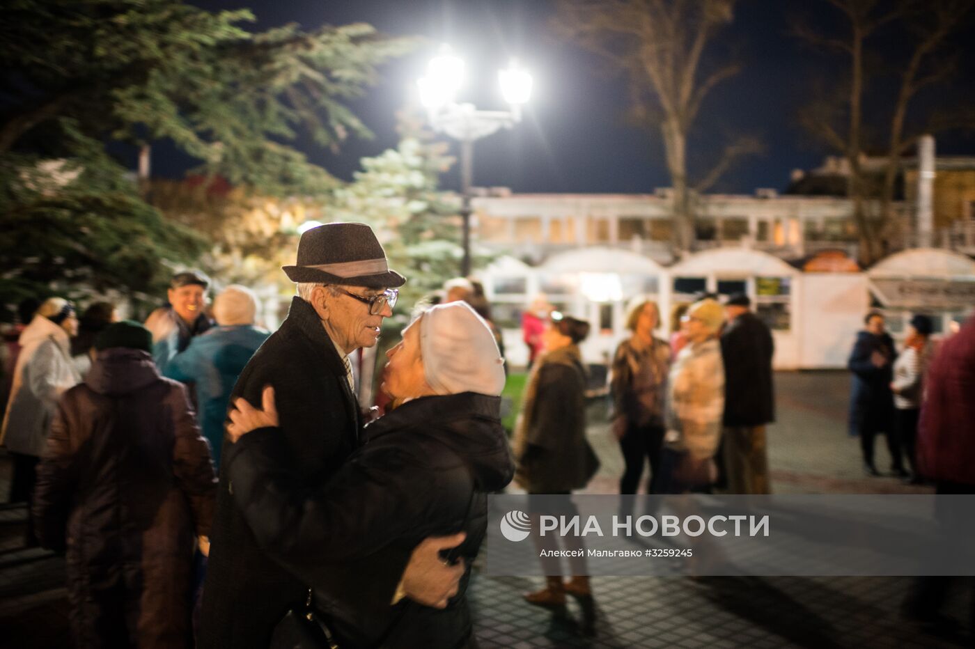 Главная новогодняя ёлка города Севастополя
