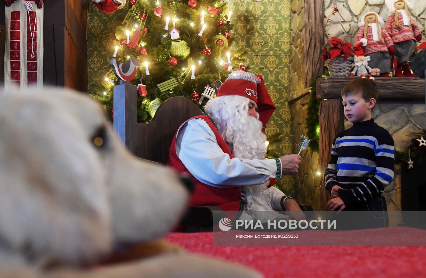 Открытие сказочного городка на Кремлёвской набережной в Казани