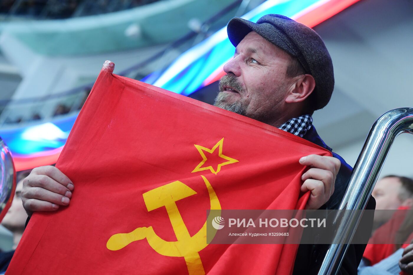 Хоккей. Кубок Первого канала. Матч Россия - Финляндия