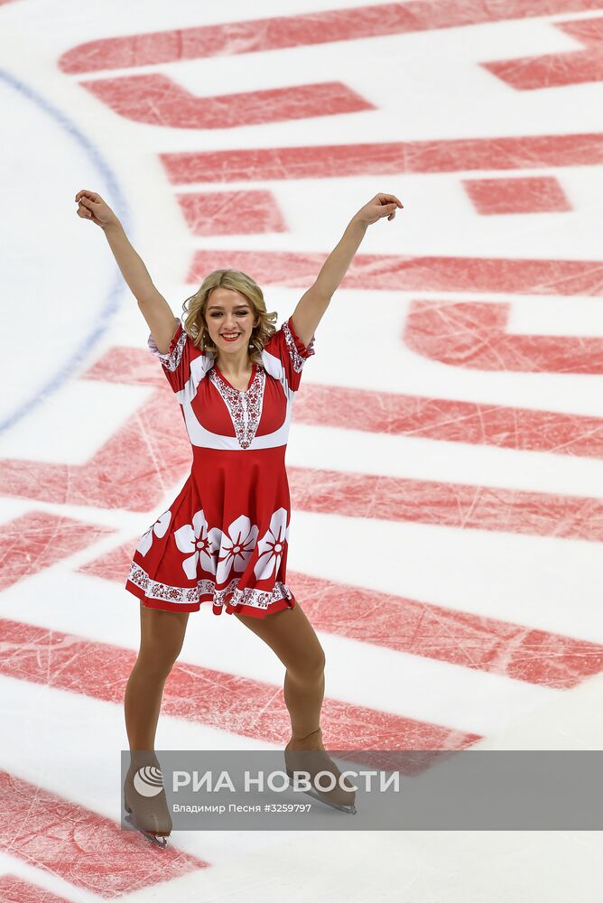 Хоккей. Кубок Первого канала. Матч Россия - Финляндия