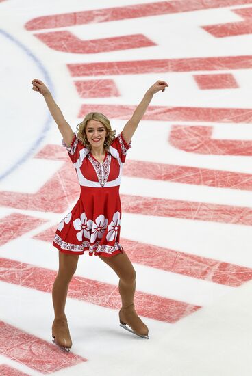 Хоккей. Кубок Первого канала. Матч Россия - Финляндия