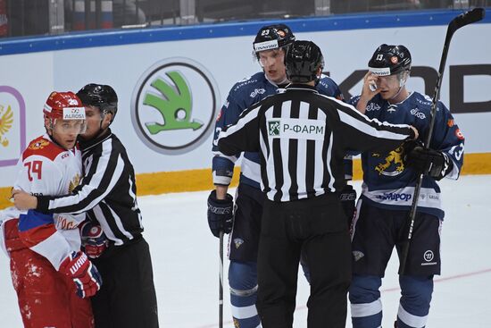 Хоккей. Кубок Первого канала. Матч Россия - Финляндия