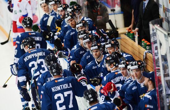 Хоккей. Кубок Первого канала. Матч Россия - Финляндия