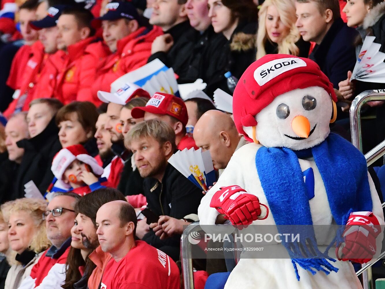 Хоккей. Кубок Первого канала. Матч Россия - Финляндия