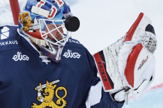 Хоккей. Кубок Первого канала. Матч Россия - Финляндия