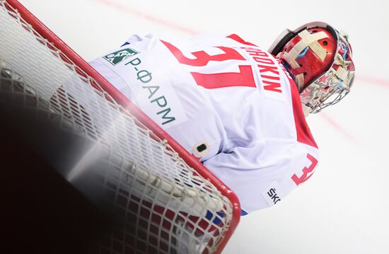 Хоккей. Кубок Первого канала. Матч Россия - Финляндия