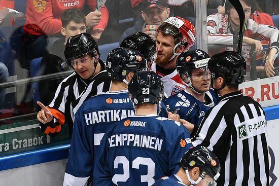 Хоккей. Кубок Первого канала. Матч Россия - Финляндия