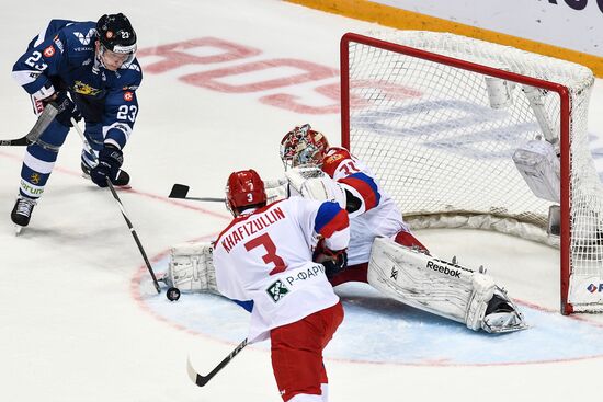 Хоккей. Кубок Первого канала. Матч Россия - Финляндия