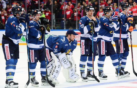 Хоккей. Кубок Первого канала. Матч Россия - Финляндия