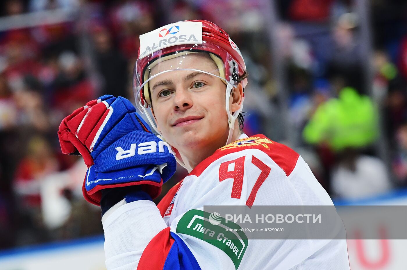 Хоккей. Кубок Первого канала. Матч Россия - Финляндия